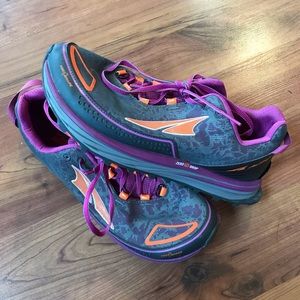 Altra Timp Trail Zero Drop Shoe SZ 10.5